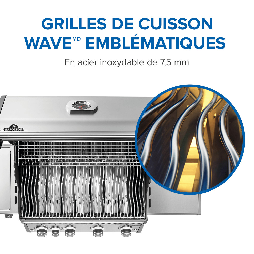 Napoléon BBQ Rogue® PRO 525 SIB – Image 6