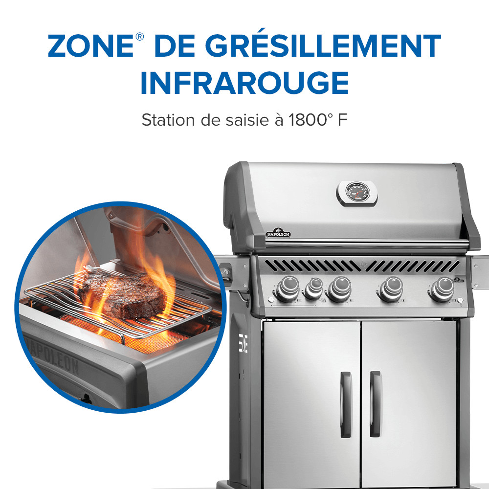 Napoléon BBQ Rogue® PRO 525 SIB – Image 7