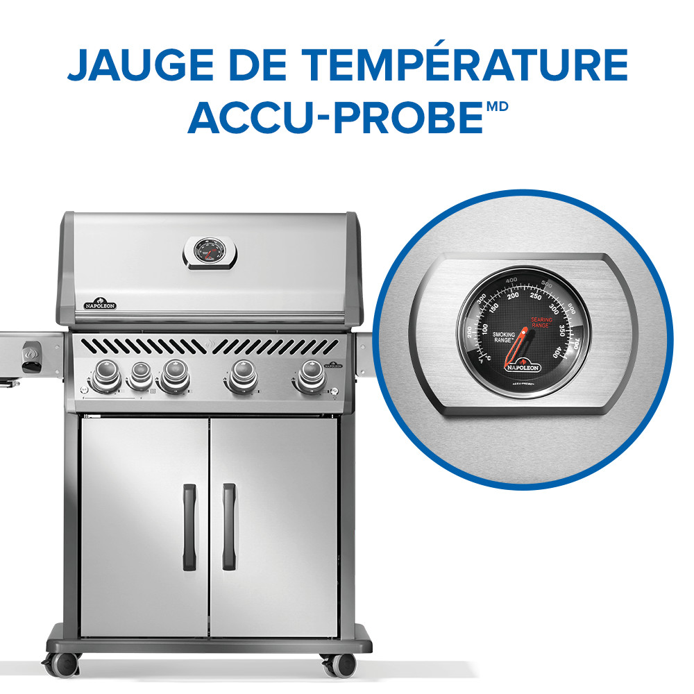 Napoléon BBQ Rogue® PRO 525 SIB – Image 8