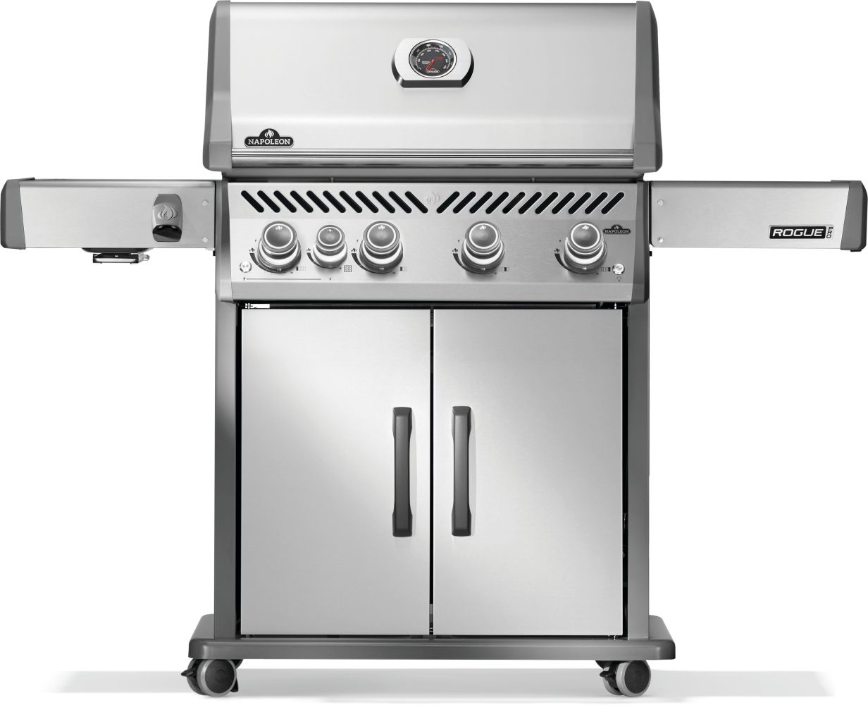 Découvrez le Napoléon BBQ Rogue PRO 525 SIB, un barbecue haut de gamme conçu pour offrir performance, durabilité et cuisson uniforme.
