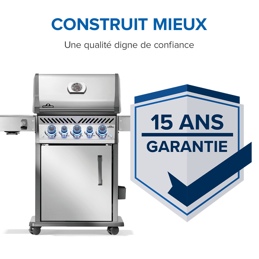 Napoléon BBQ Rogue® PRO-S 425 RSIB – Image 4