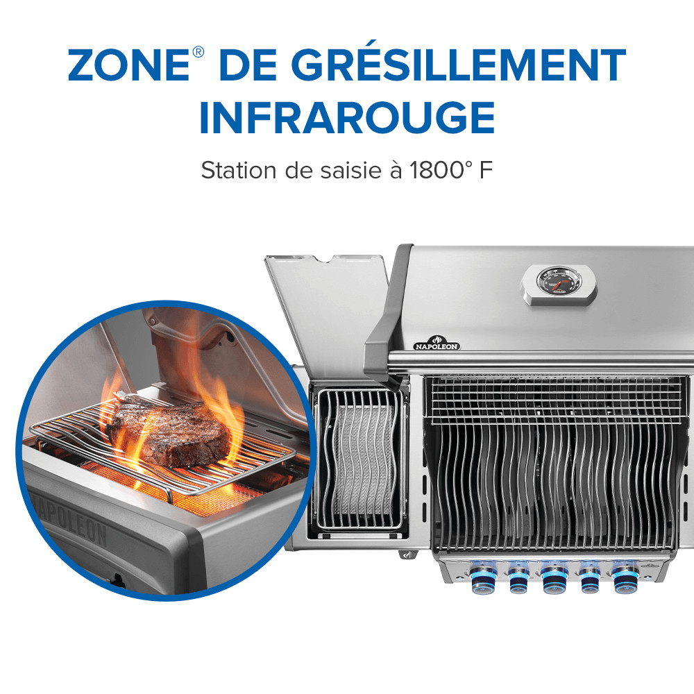 Napoléon BBQ Rogue® PRO-S 425 RSIB – Image 7