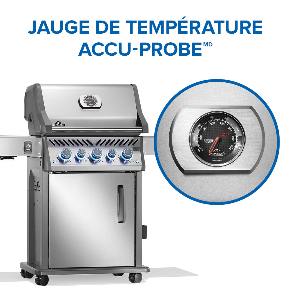 Napoléon BBQ Rogue® PRO-S 425 RSIB – Image 8