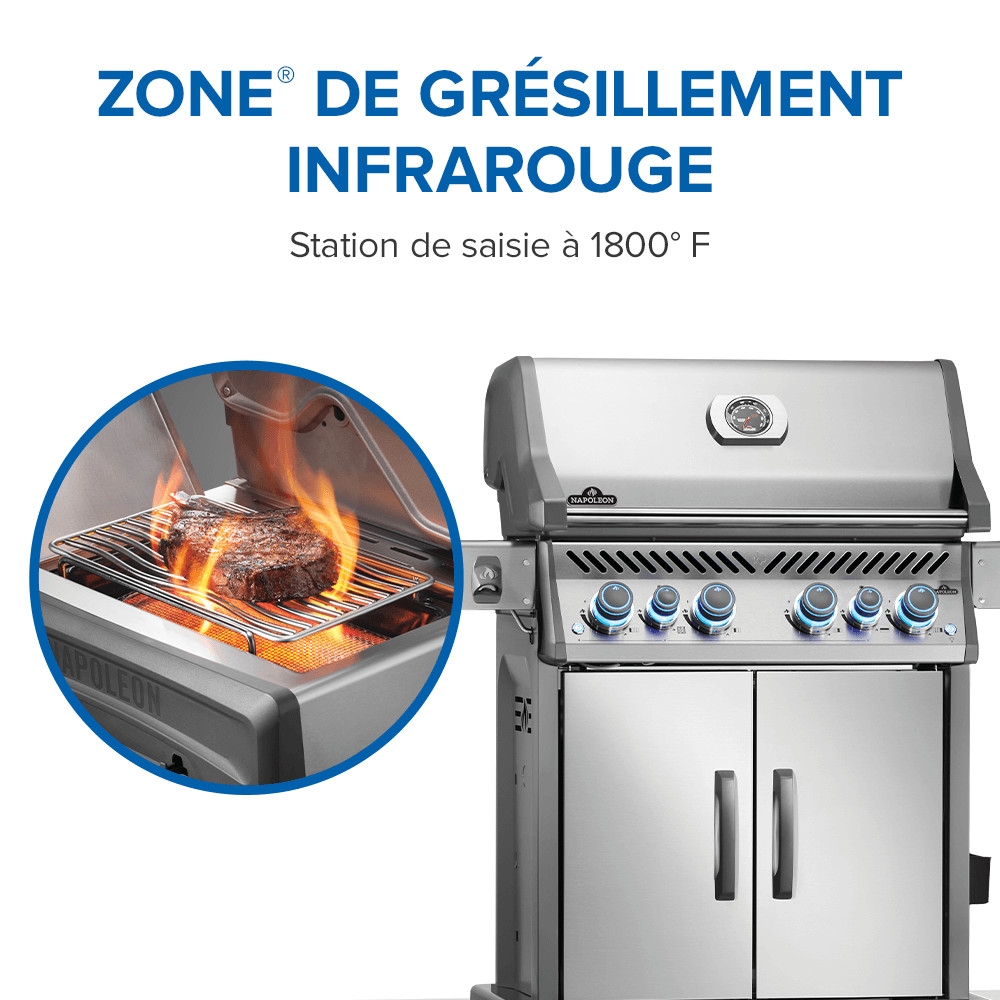 Napoléon BBQ Rogue® PRO-S 525 RSIB – Image 7