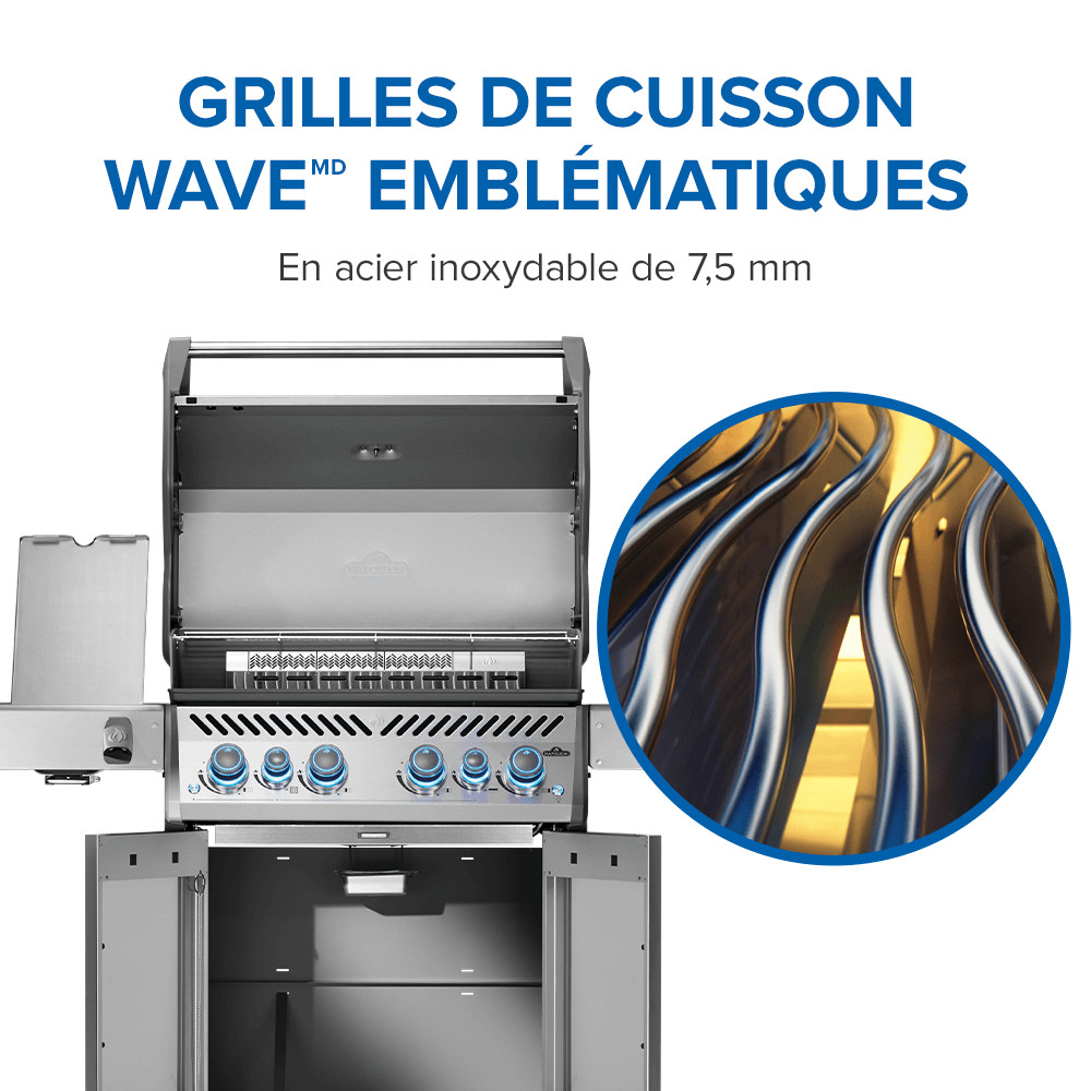 Napoléon BBQ Rogue® PRO-S 525 RSIB – Image 8