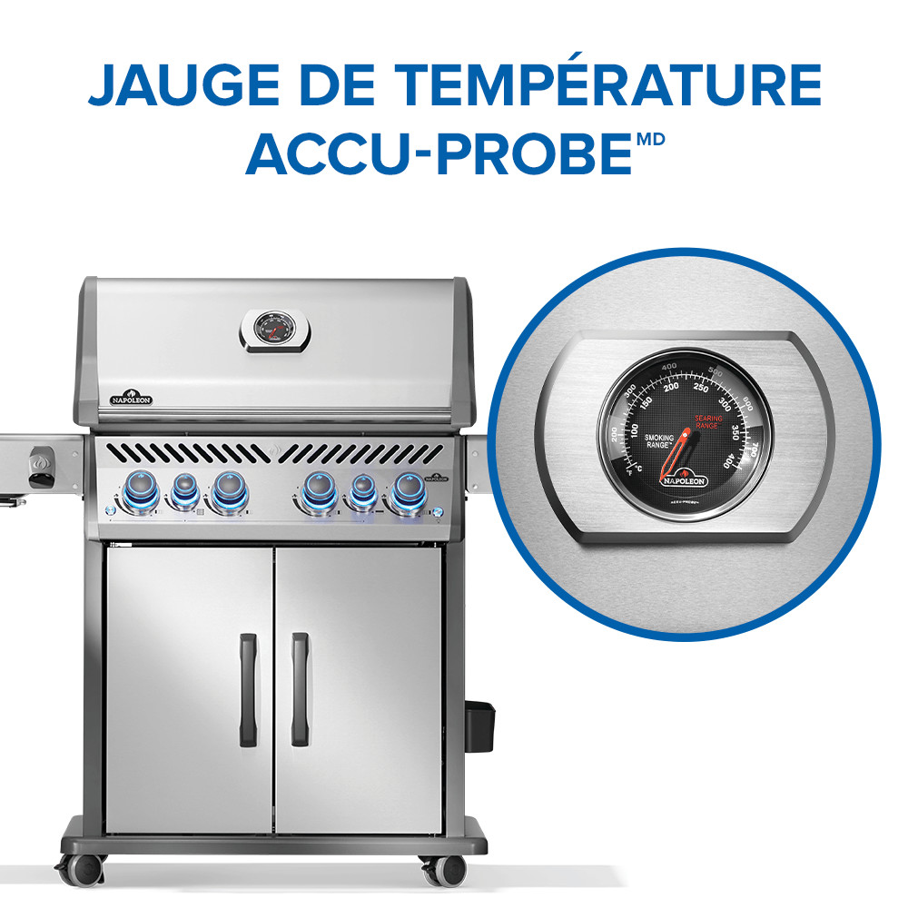 Napoléon BBQ Rogue® PRO-S 525 RSIB – Image 9